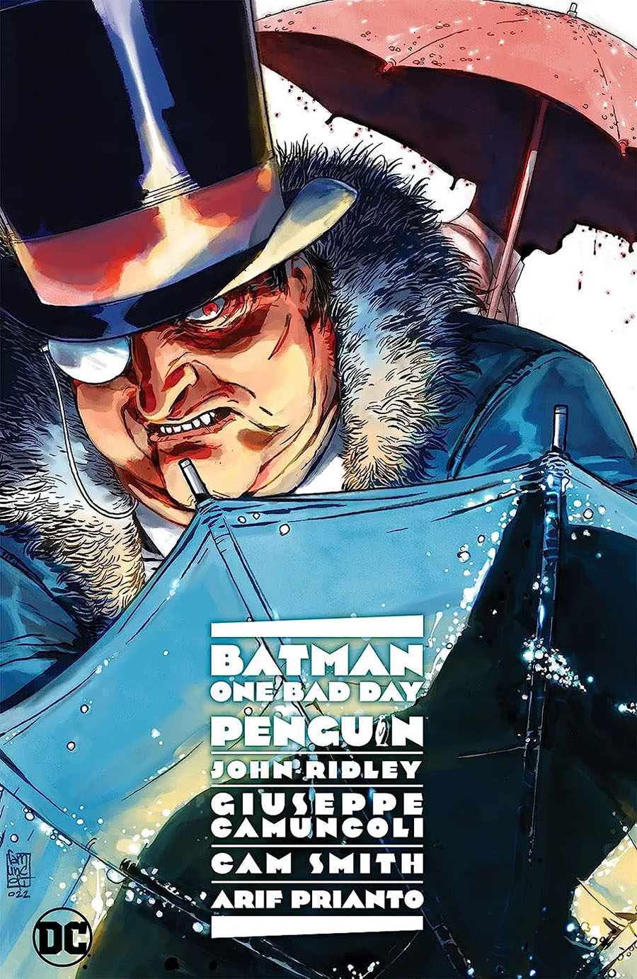 Batman One Bad Day Penguin HC