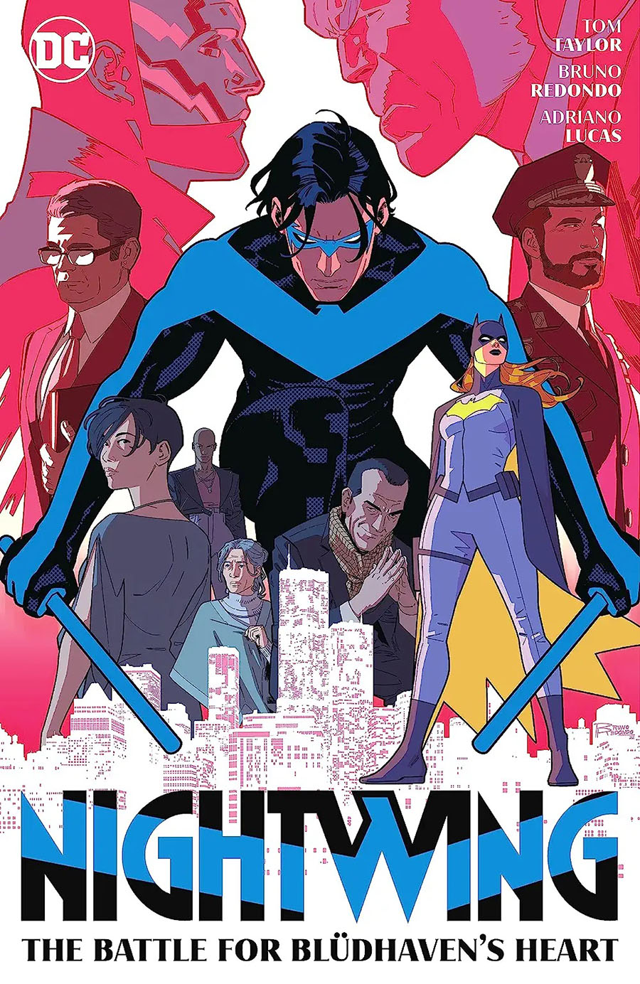 Nightwing (2021) Vol 3 The Battle For Bludhavens Heart HC