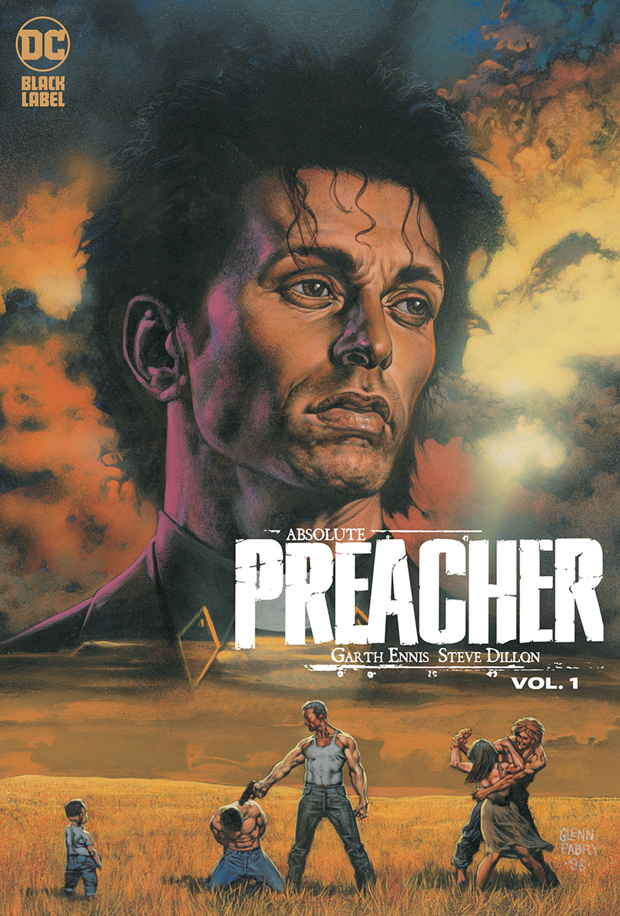 Absolute Preacher Vol 1 HC (2023 Edition)