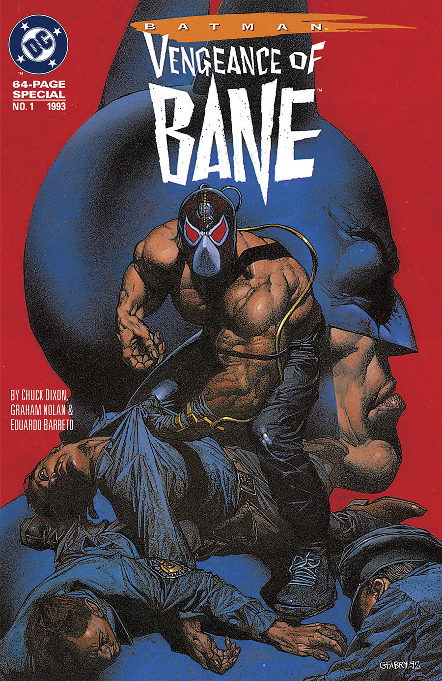 Batman Vengeance Of Bane Special #1 (One Shot) Cover E Facsimile Edition Cover A Regular Glenn Fabry Cover