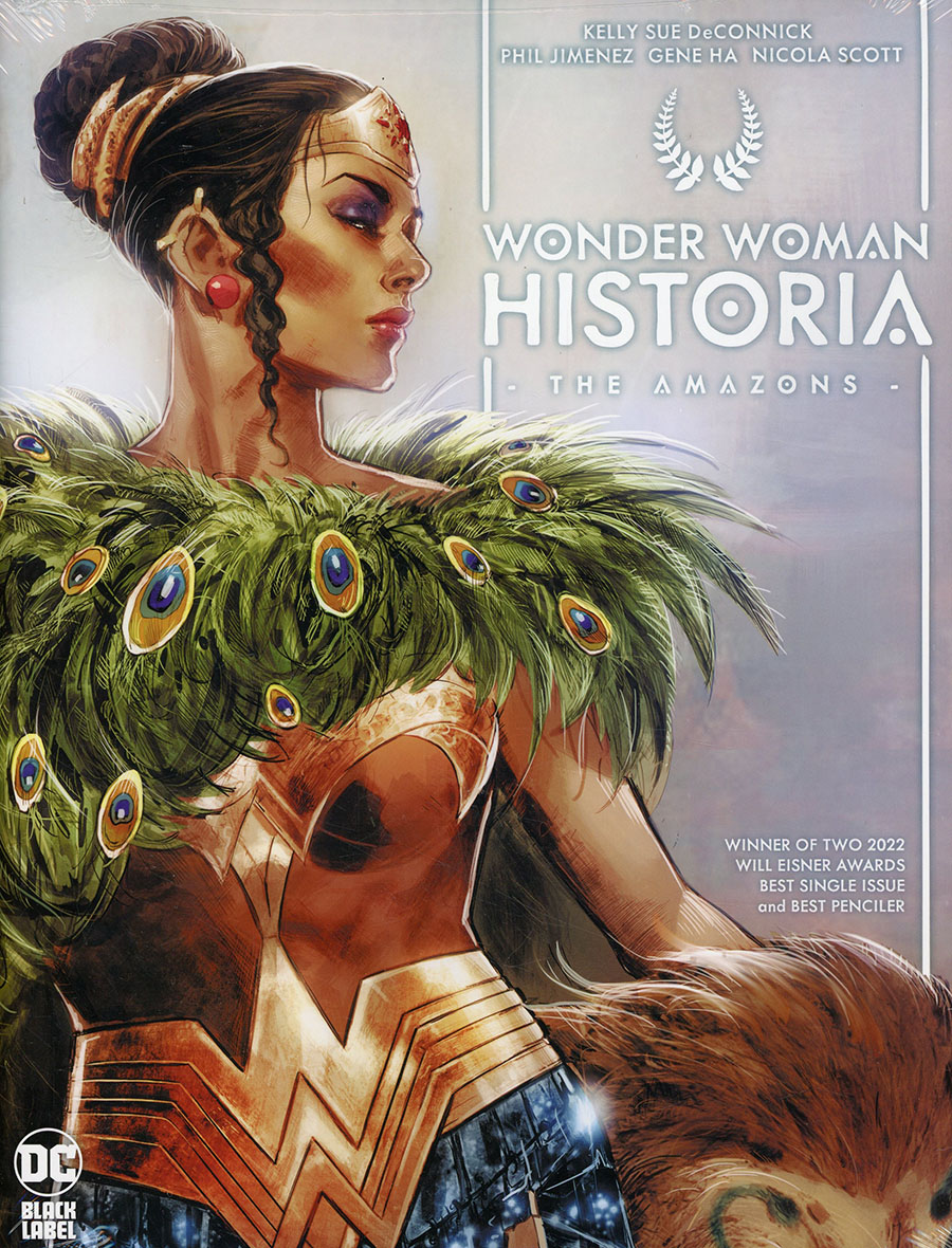 Wonder Woman Historia The Amazons HC Book Market Phil Jimenez Cover