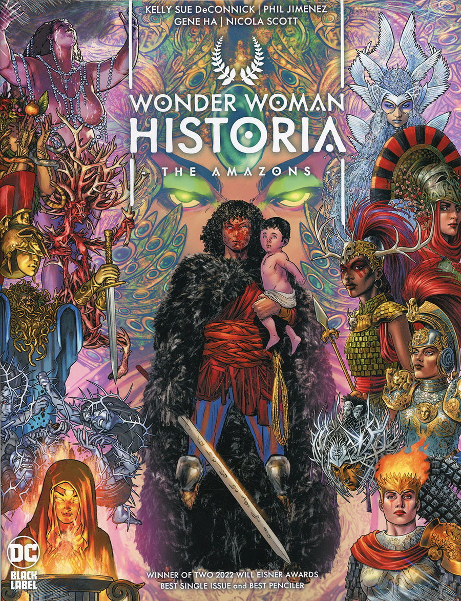 Wonder Woman Historia The Amazons HC Direct Market Phil Jimenez Gene Ha & Nicola Scott Variant Cover