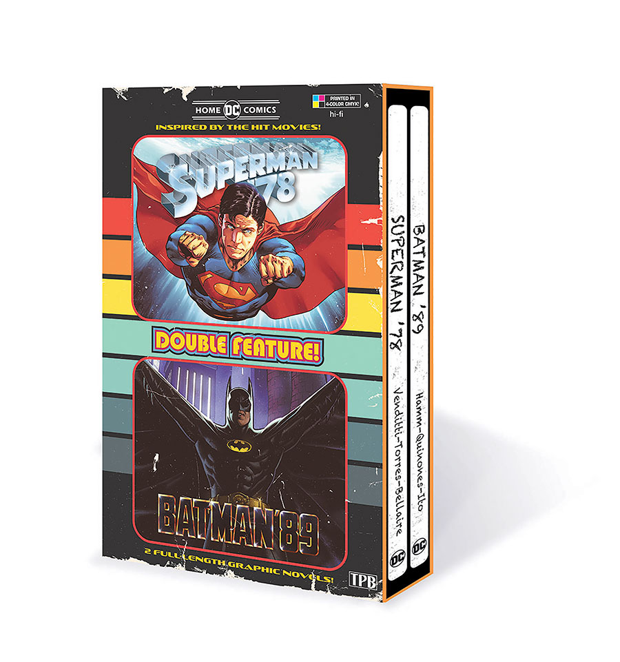 Superman 78 / Batman 89 Box Set