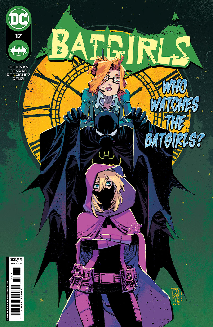 Batgirls #17 Cover A Regular Jorge Corona Cover