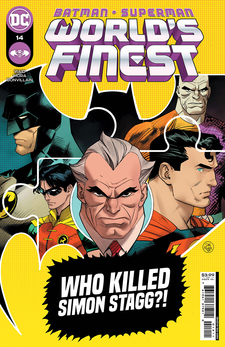 Batman Superman Worlds Finest #14 Cover A Regular Dan Mora Cover