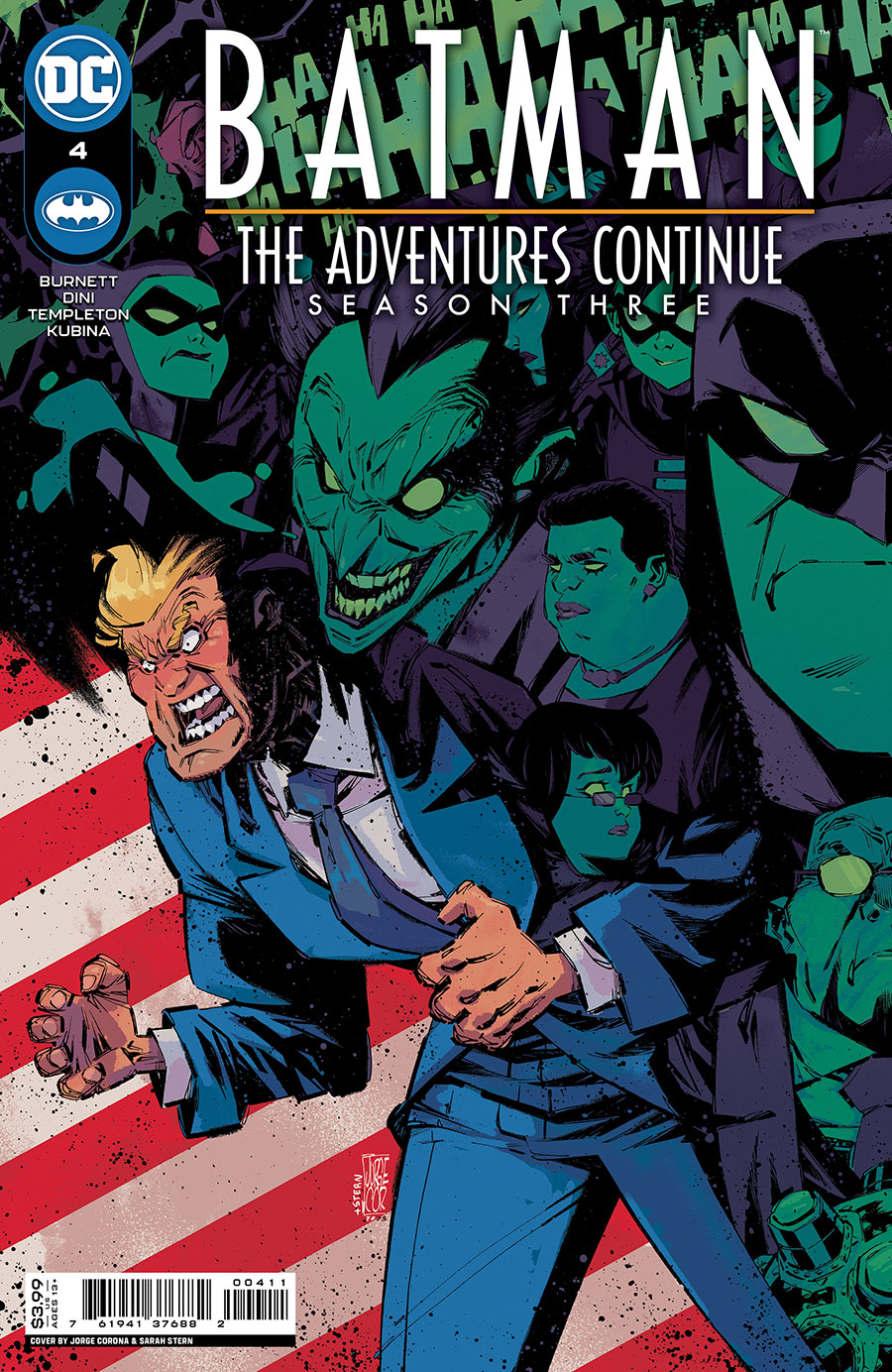 Batman The Adventures Continue Season III #4 Cover A Regular Jorge Corona Cover