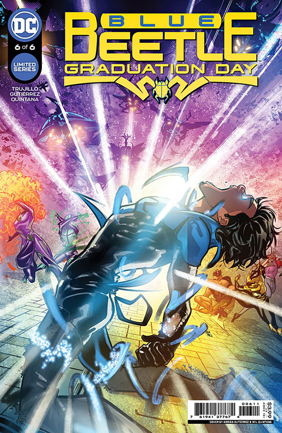 Blue Beetle Graduation Day #6 Cover A Regular Adrian Gutierrez Cover