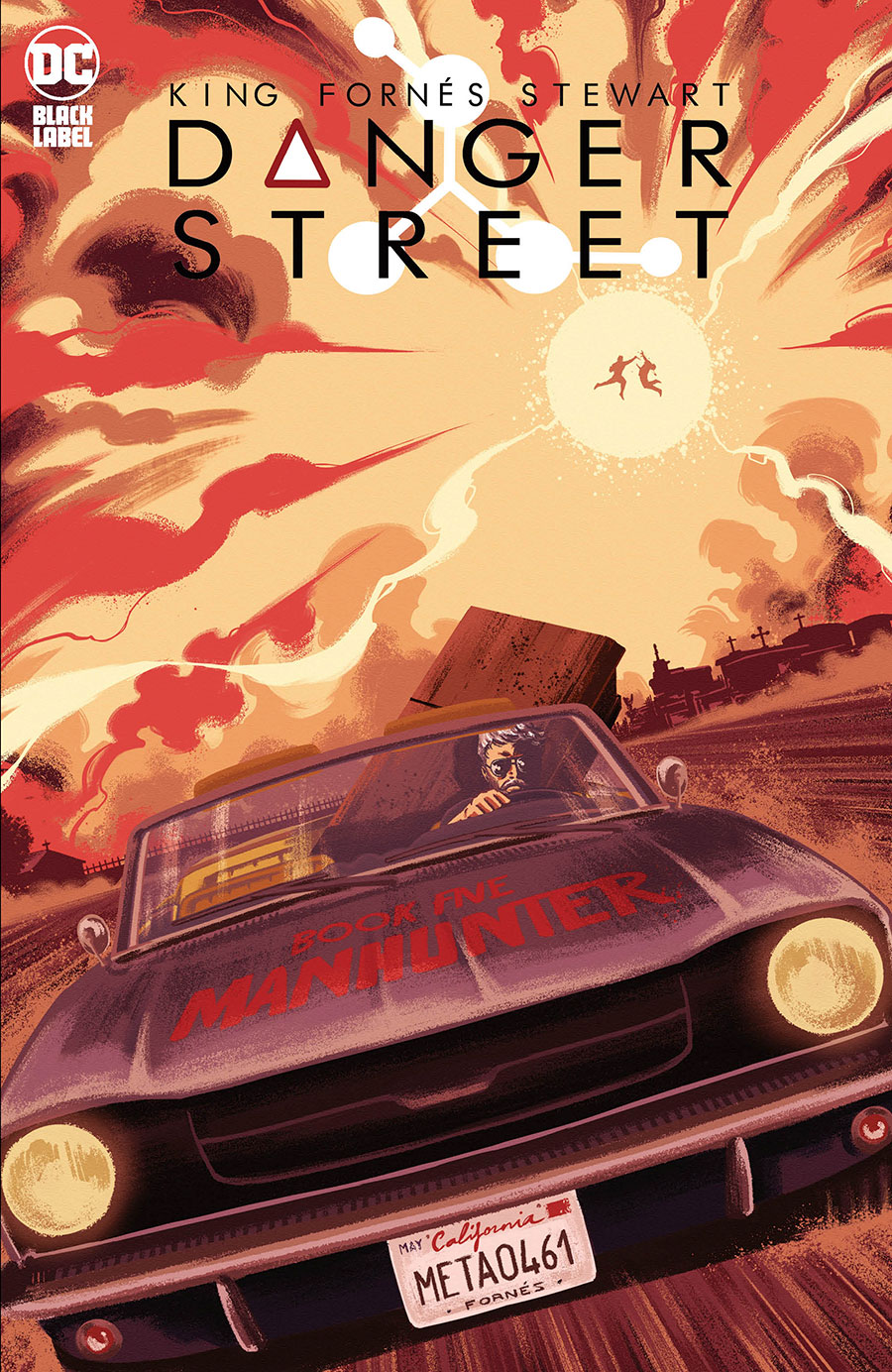 Danger Street #5 Cover A Regular Jorge Fornes Cover