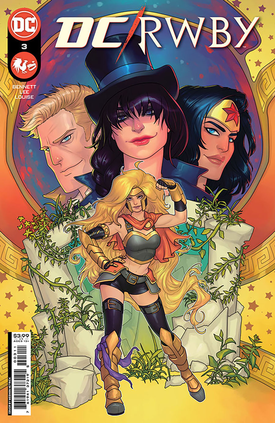 DC RWBY #3 Cover A Regular Meghan Hetrick Cover