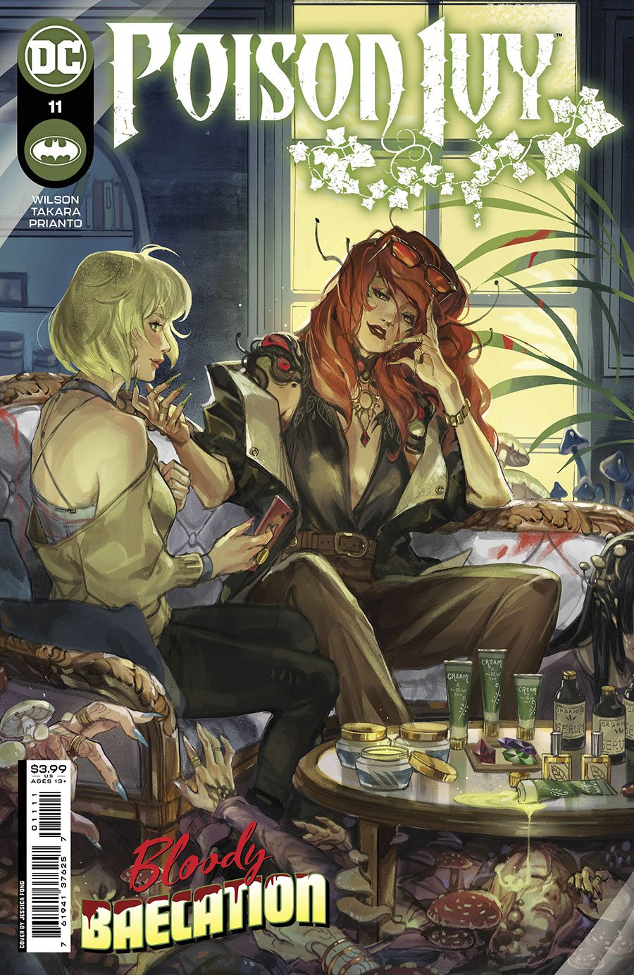 Poison Ivy #11 Cover A Regular Jessica Fong Cover