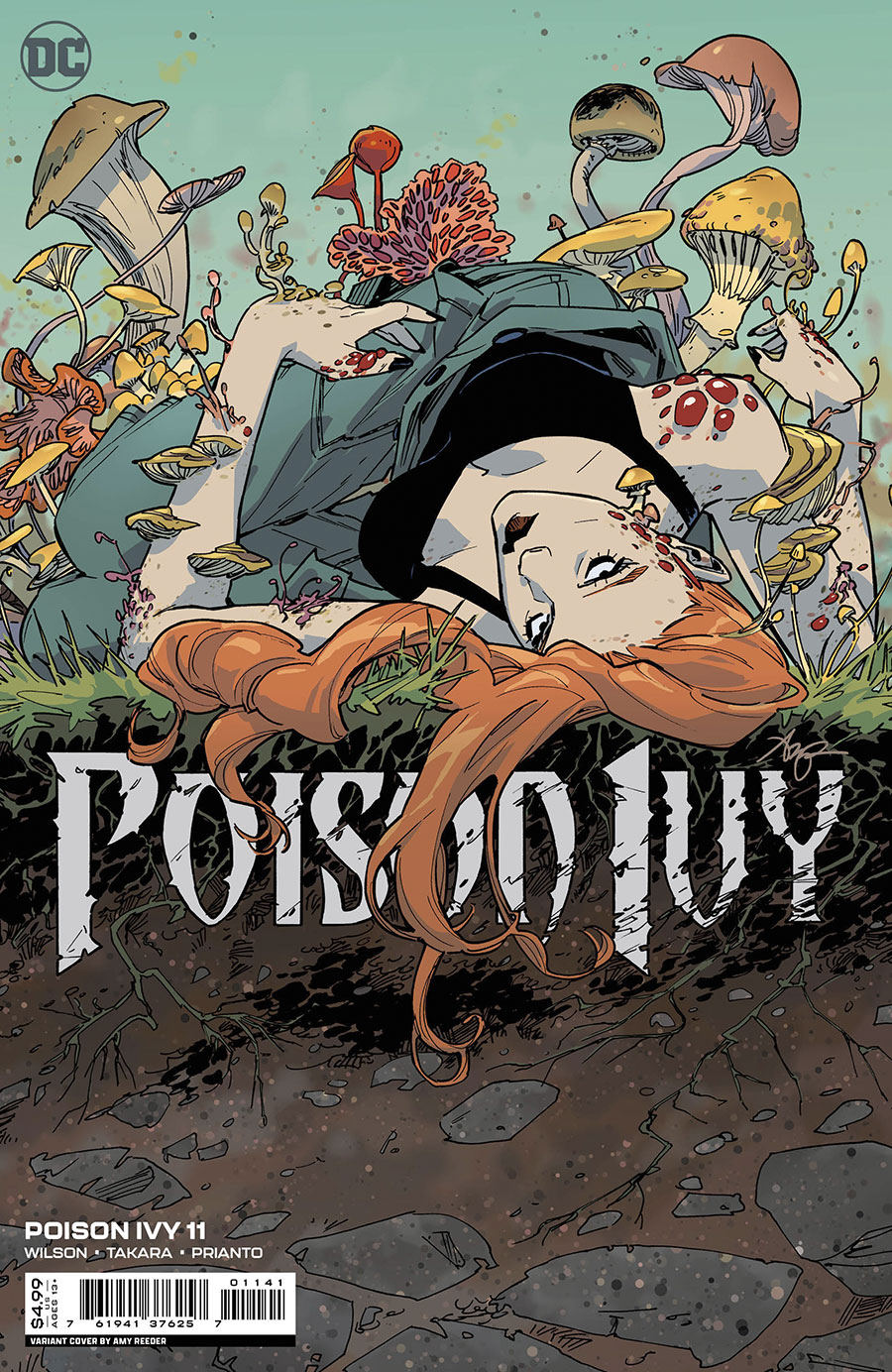 Poison Ivy #11 Cover C Variant Amy Reeder Card Stock Cover