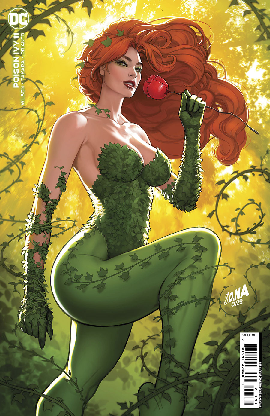 Poison Ivy #11 Cover D Incentive David Nakayama Card Stock Variant Cover