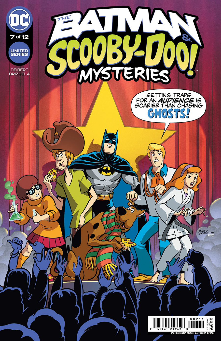 Batman & Scooby-Doo Mysteries Vol 2 #7
