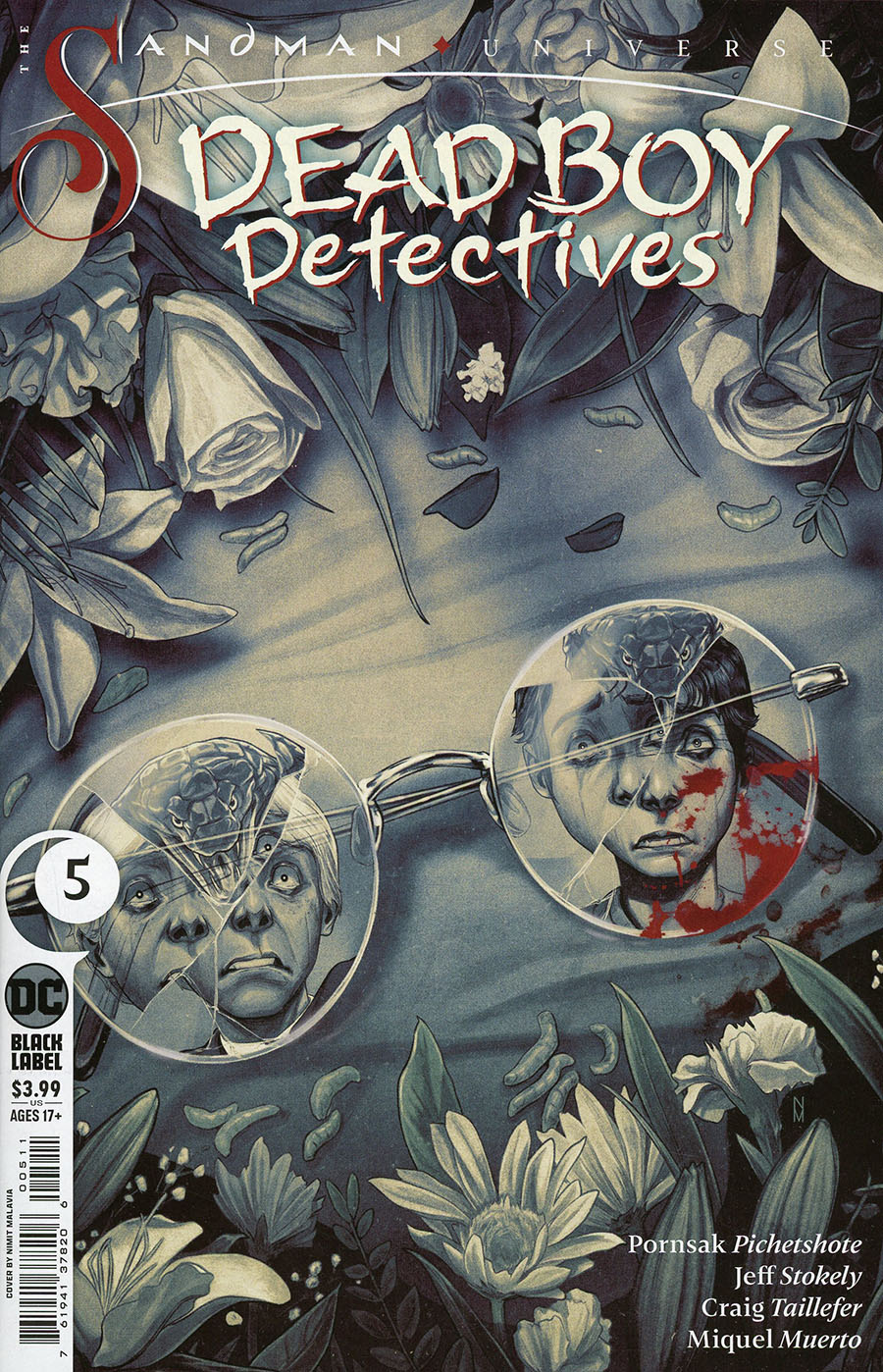 Sandman Universe Dead Boy Detectives #5 Cover A Regular Nimit Malavia Cover