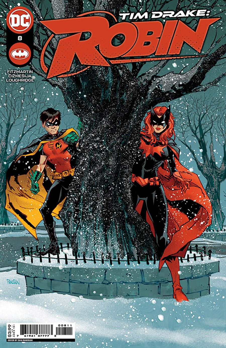 Tim Drake Robin #8 Cover A Regular Dan Panosian Cover