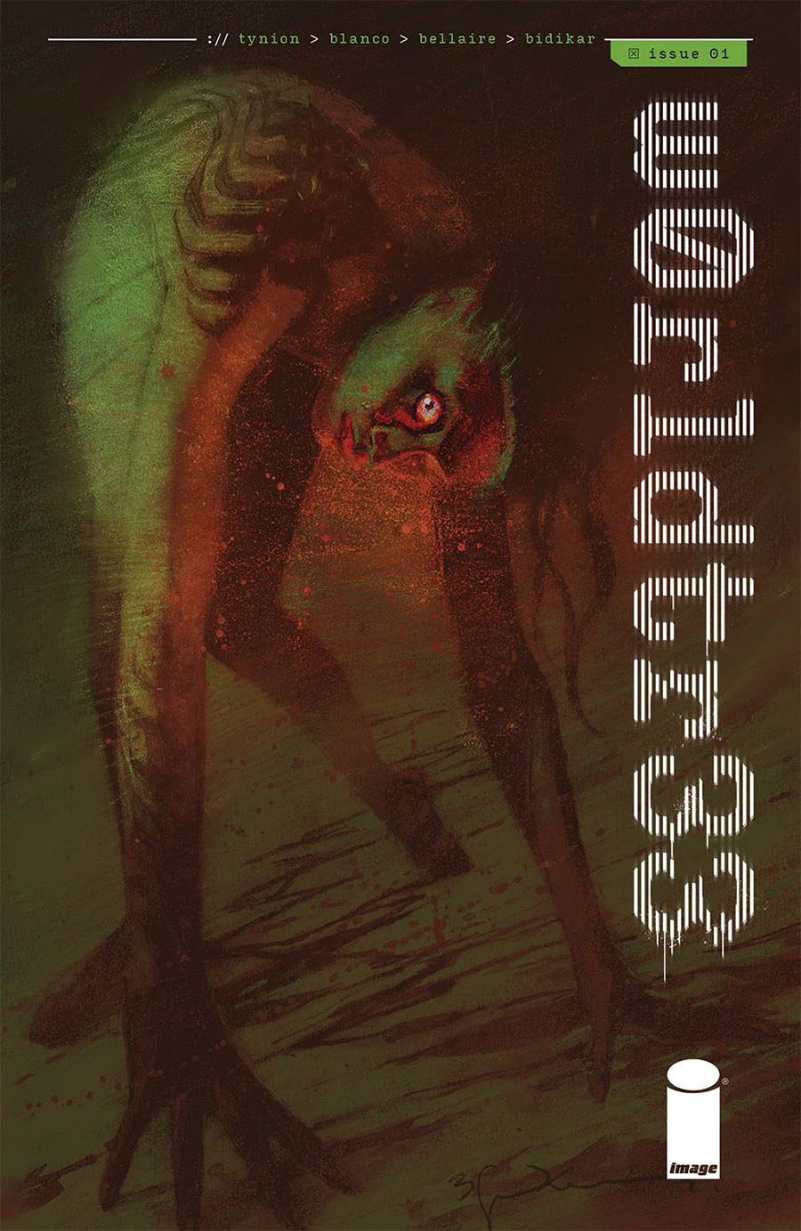 w0rldtr33 #1 Cover D Incentive Bill Sienkiewicz Variant Cover