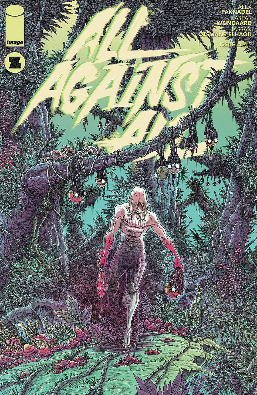 All Against All #5 Cover C Incentive James Stokoe Variant Cover