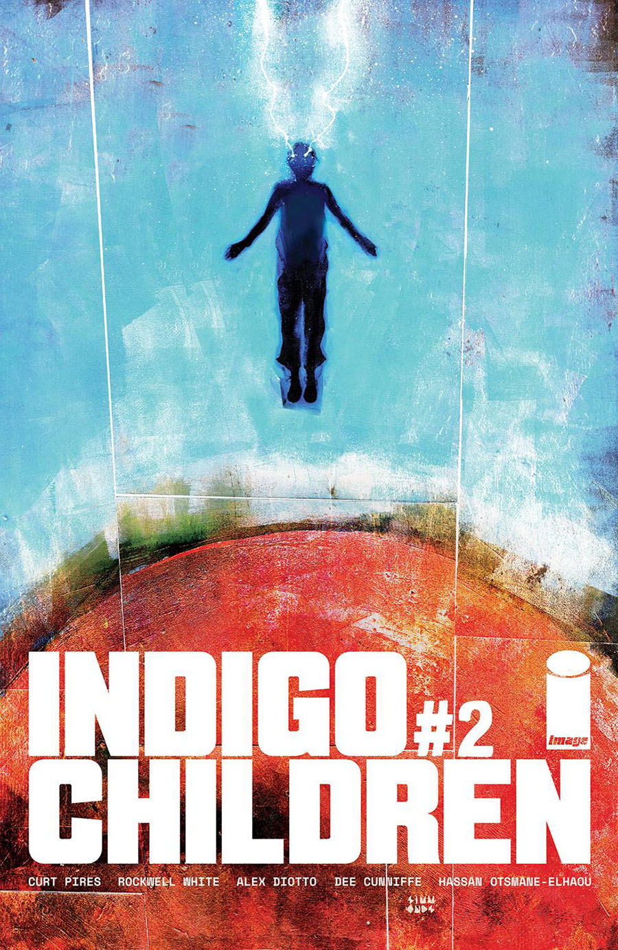 Indigo Children #2 Cover B Incentive Martin Simmonds Variant Cover