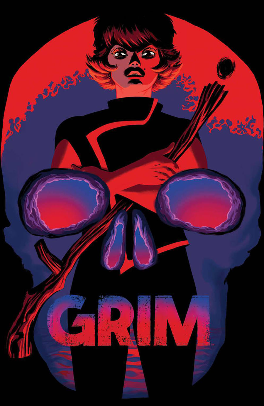 Grim #10 Cover E Incentive Virgin Variant Cover