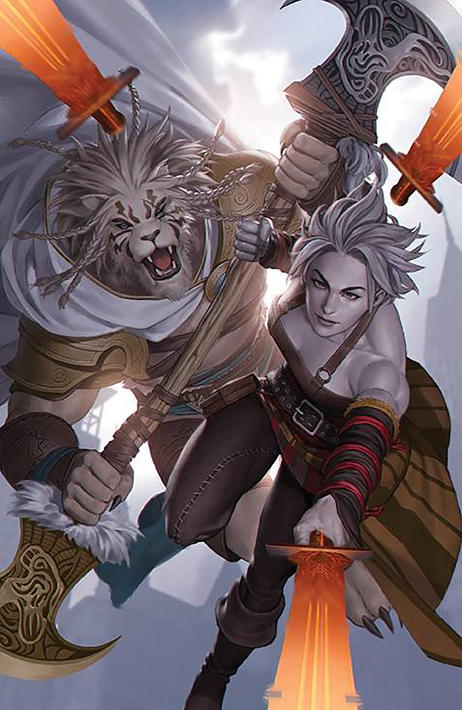 Magic (MTG) #25 Cover D Incentive Junggeun Yoon Virgin Variant Cover