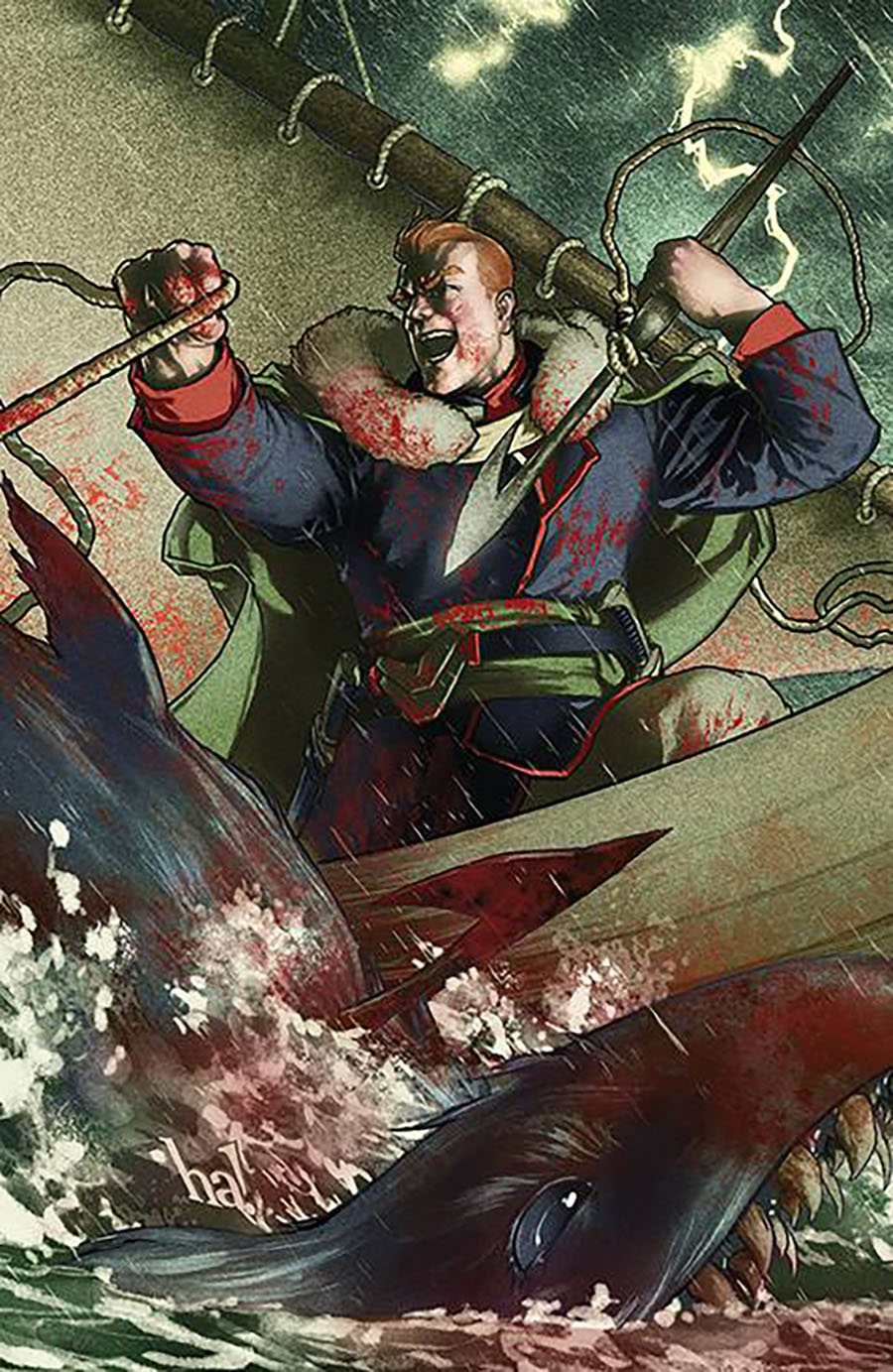 Dune House Harkonnen #4 Cover D Incentive Gene Ha Virgin Variant Cover