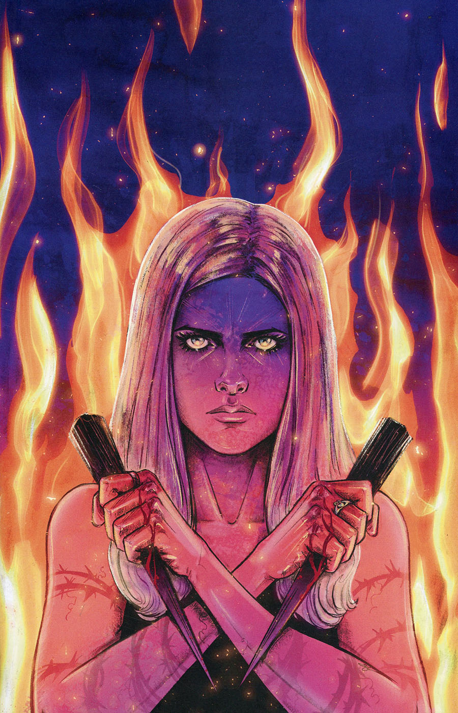 Vampire Slayer #13 Cover C Incentive Skylar Patridge Virgin Cover