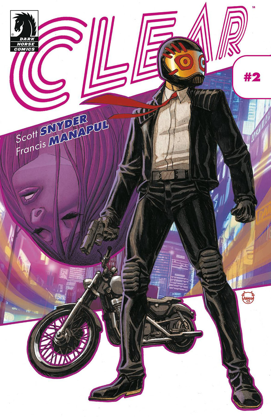 Clear #2 Cover C Incentive Dave Johnson Variant Cover