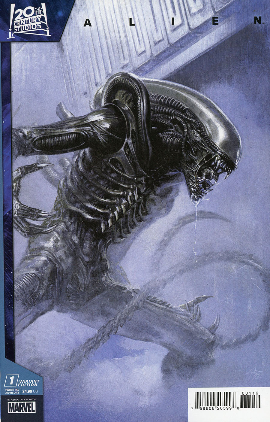 Alien Vol 3 #1 Cover D Incentive Gabriele Dell Otto Variant Cover