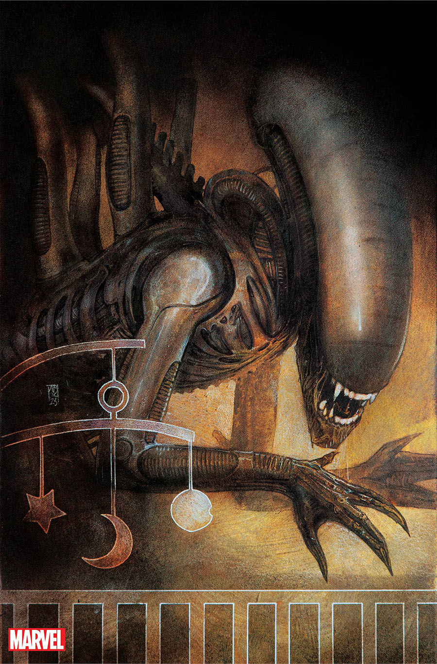 Alien Vol 3 #1 Cover E Incentive Alex Maleev Virgin Cover