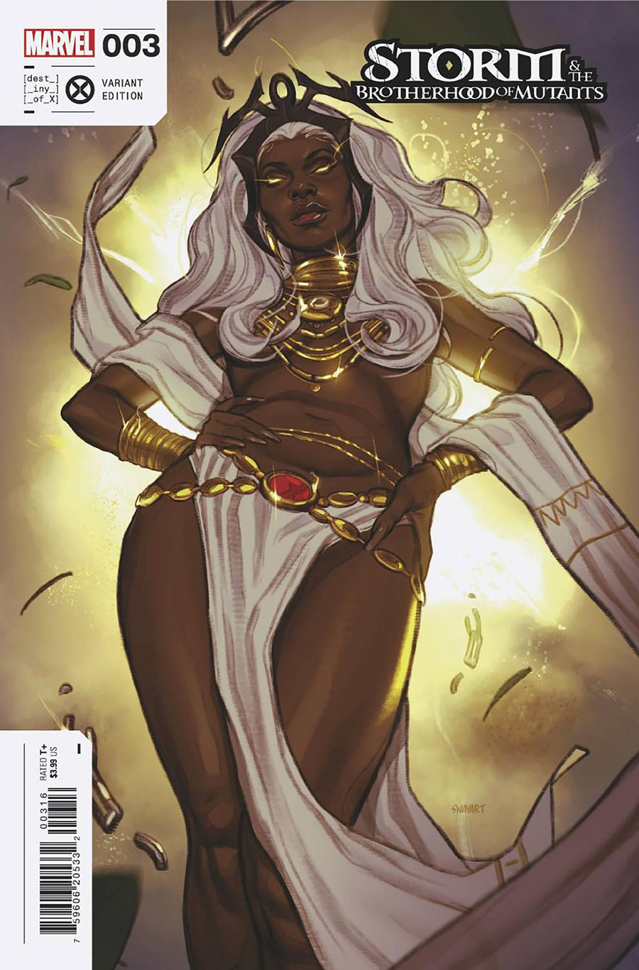 Storm And The Brotherhood Of Mutants #3 Cover C Incentive Joshua Sway Swaby Variant Cover (Sins Of Sinister Tie-In)