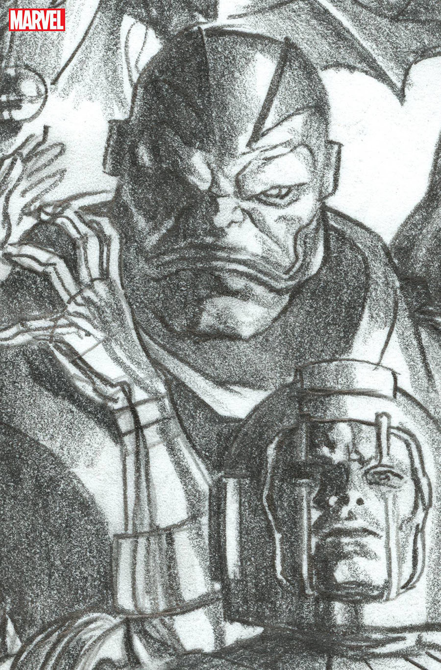 Sins Of Sinister Dominion #1 (One Shot) Cover F Incentive Alex Ross Timeless Apocalypse Virgin Sketch Cover