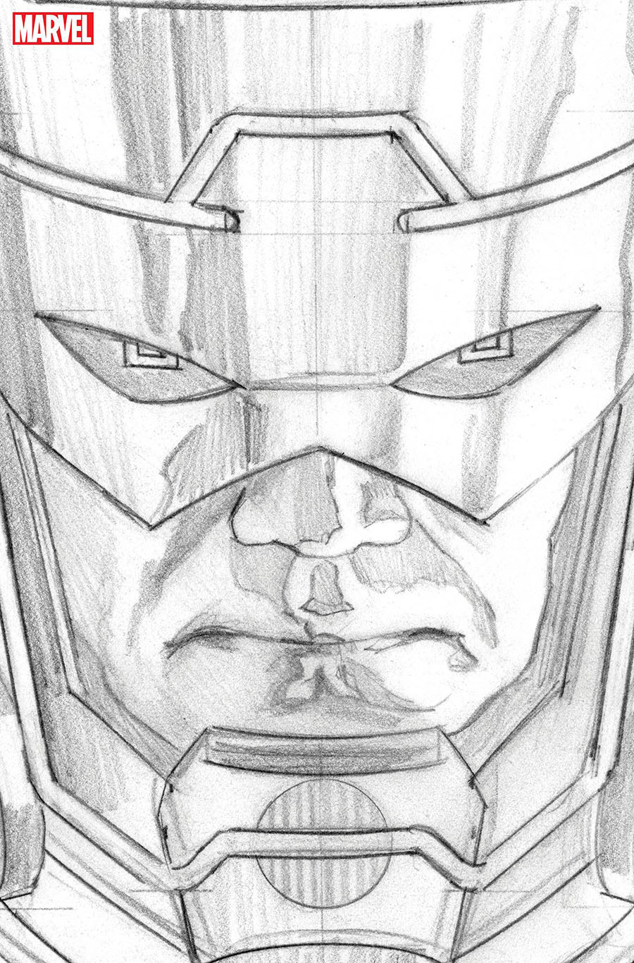 Avengers Assemble Omega #1 (One Shot) Cover E Incentive Alex Ross Timeless Galactus Virgin Sketch Cover (Avengers Assemble Part 10)