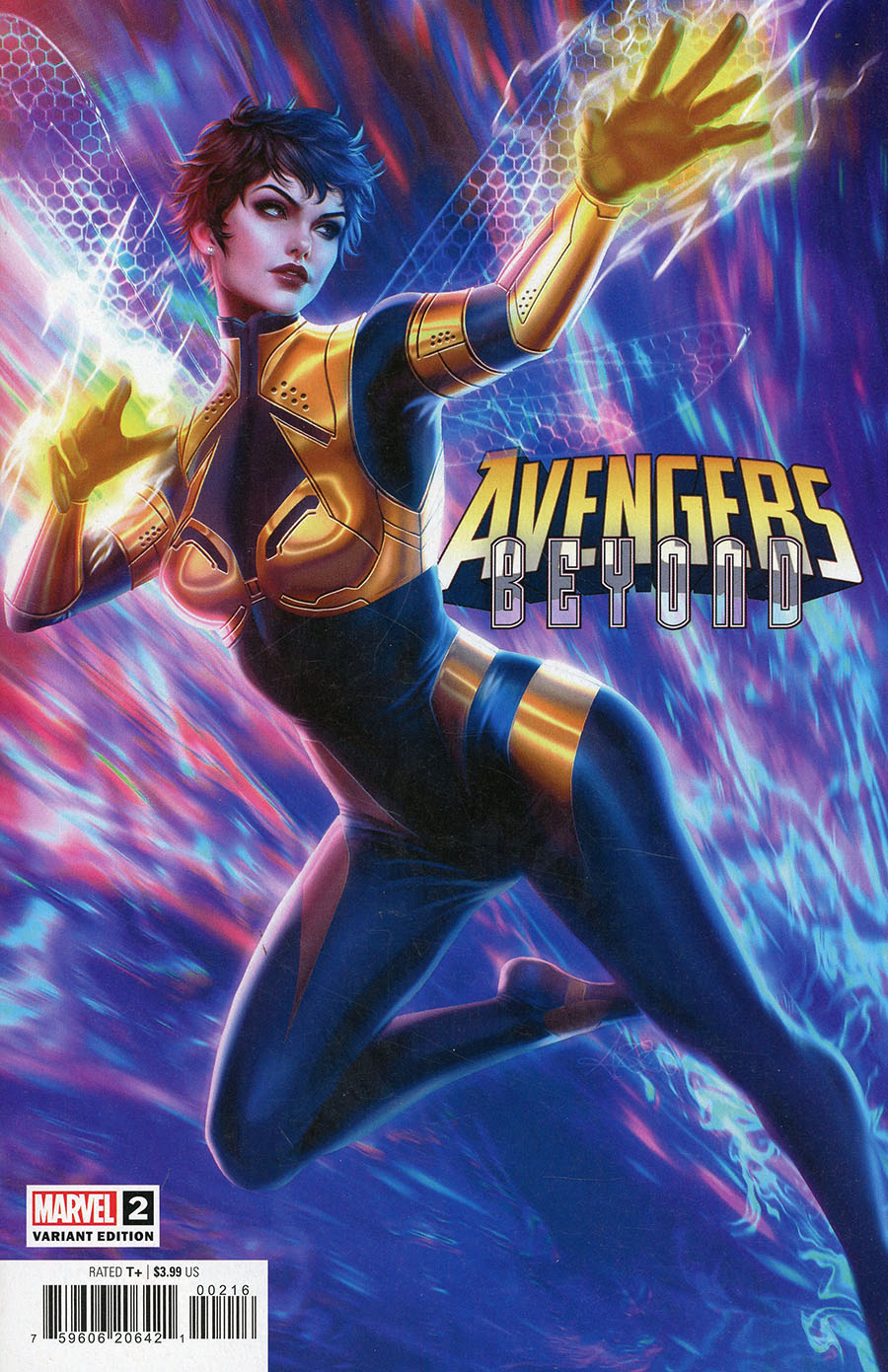 Avengers Beyond #2 Cover C Incentive Ariel Diaz Variant Cover
