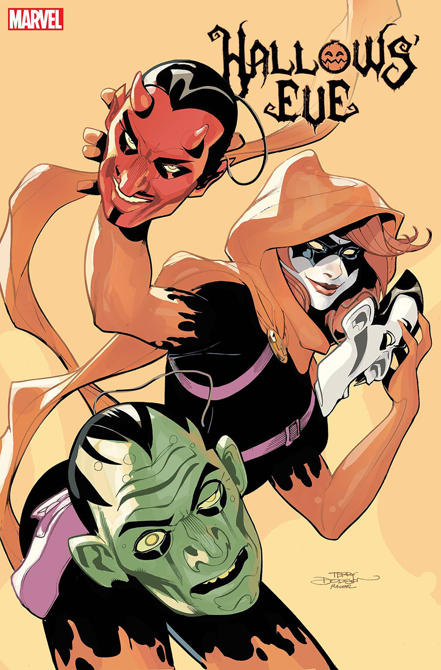 Hallows Eve #2 Cover C Incentive Terry Dodson Variant Cover