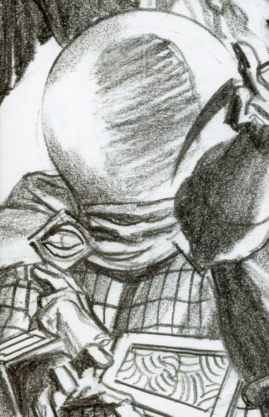 Amazing Spider-Man Vol 6 #23 Cover E Incentive Alex Ross Timeless Mysterio Virgin Sketch Cover