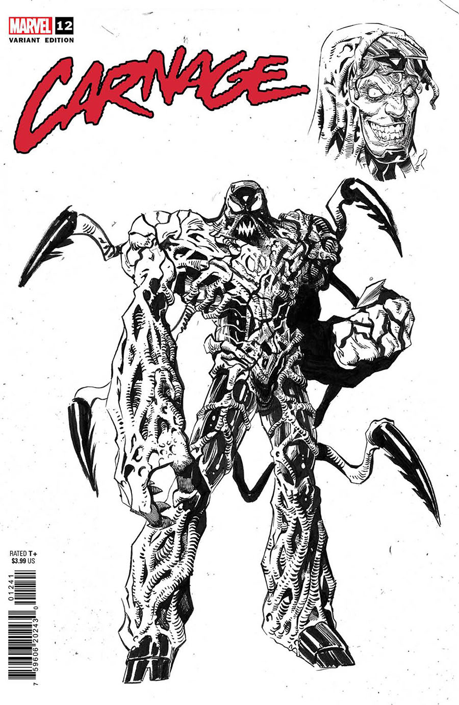 Carnage Vol 3 #12 Cover C Incentive Ryan Stegman Design Variant Cover