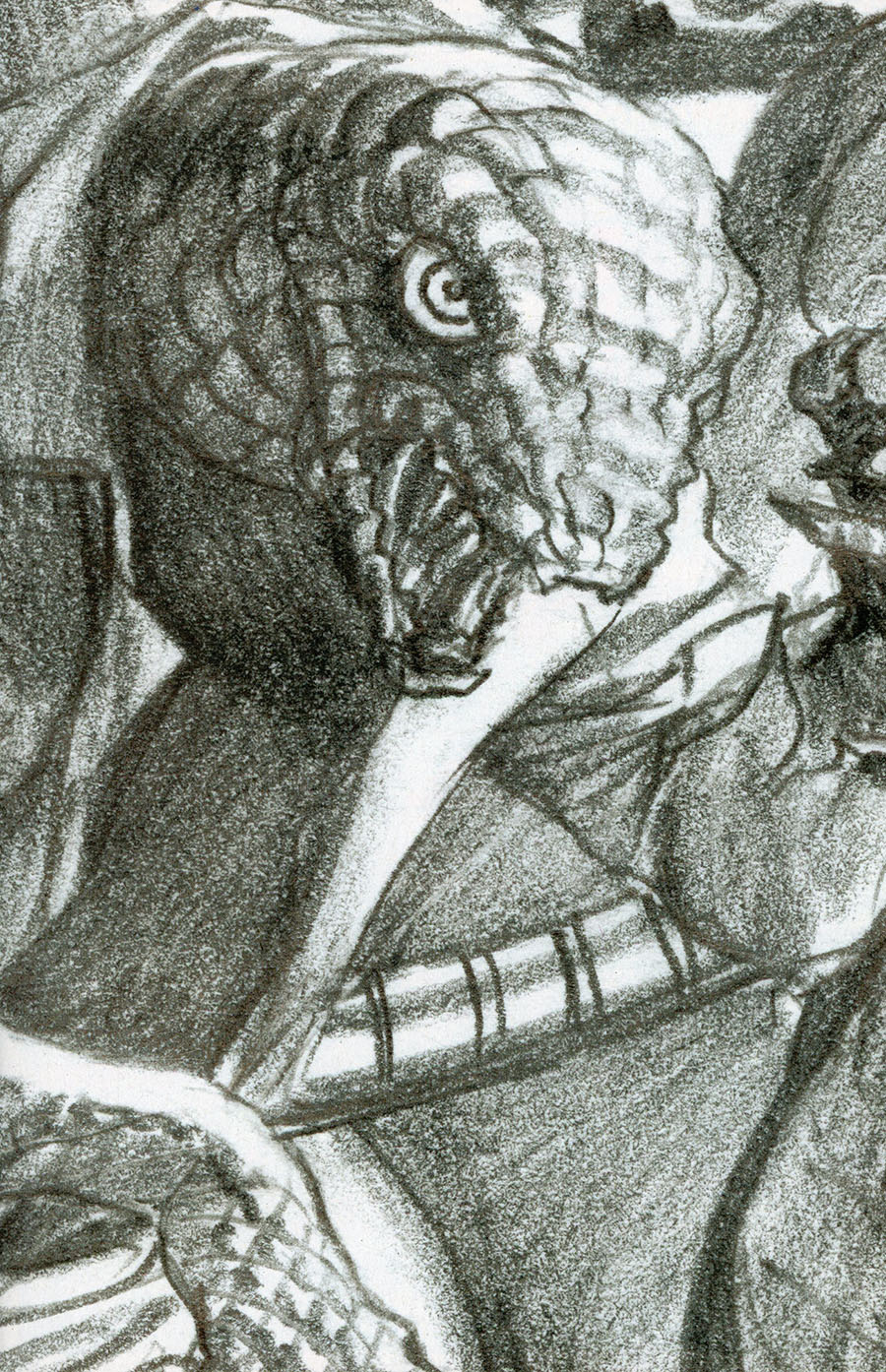 Venom Vol 5 #18 Cover E Incentive Alex Ross Timeless Lizard Virgin Sketch Cover