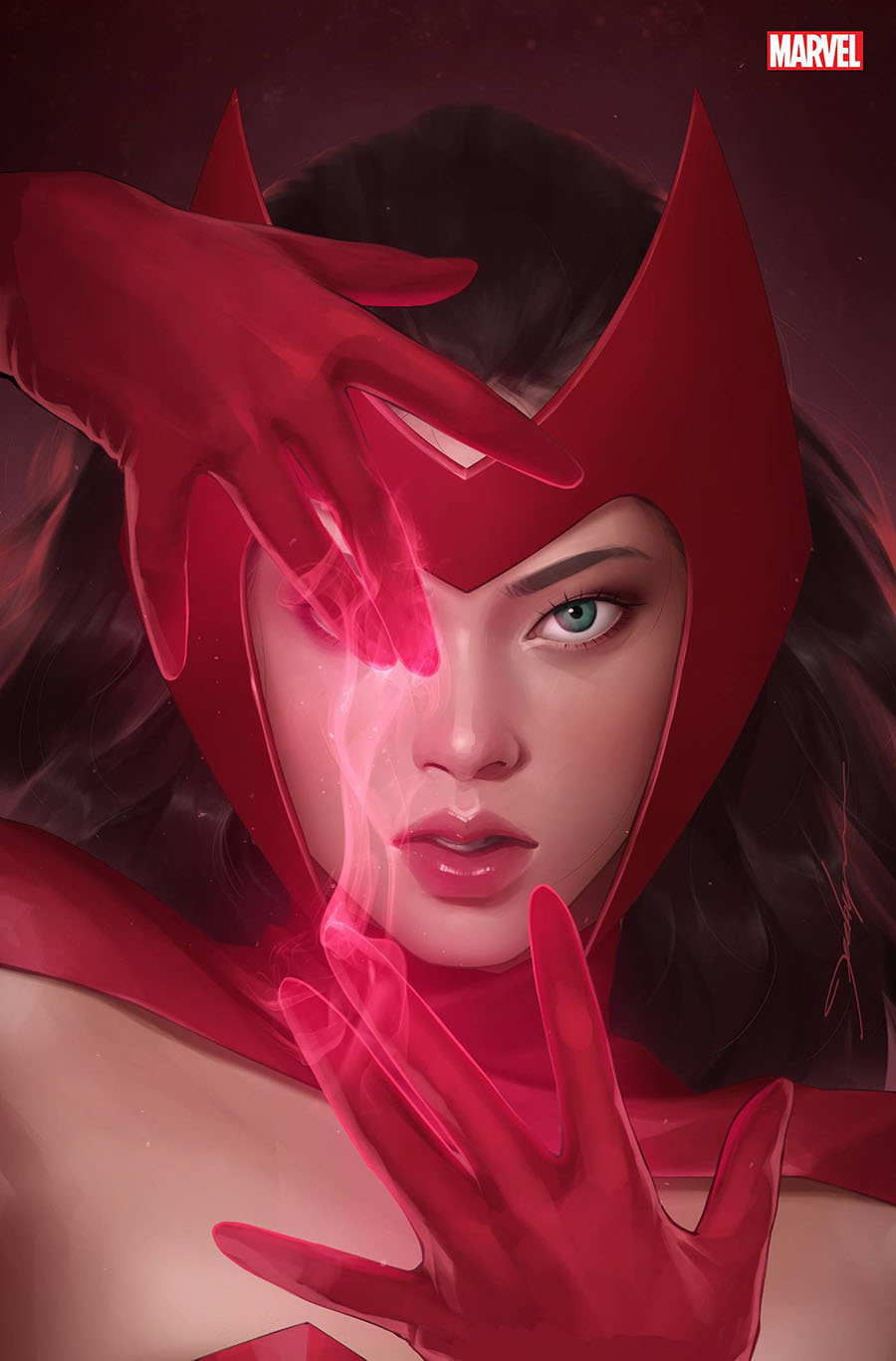 Scarlet Witch Vol 3 #4 Cover D Incentive Jeehyung Lee Virgin Cover