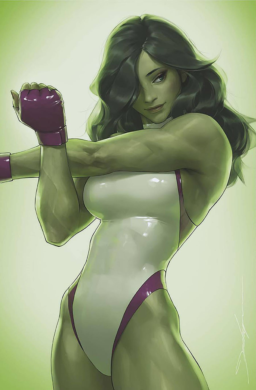 She-Hulk Vol 4 #12 Cover E Incentive Jeehyung Lee Virgin Cover (#175)