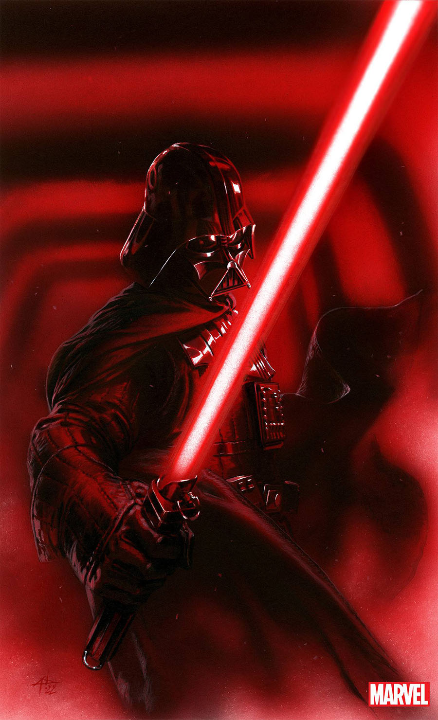 Star Wars Darth Vader Black White And Red #1 Cover E Incentive Gabriele Dell Otto Virgin Cover