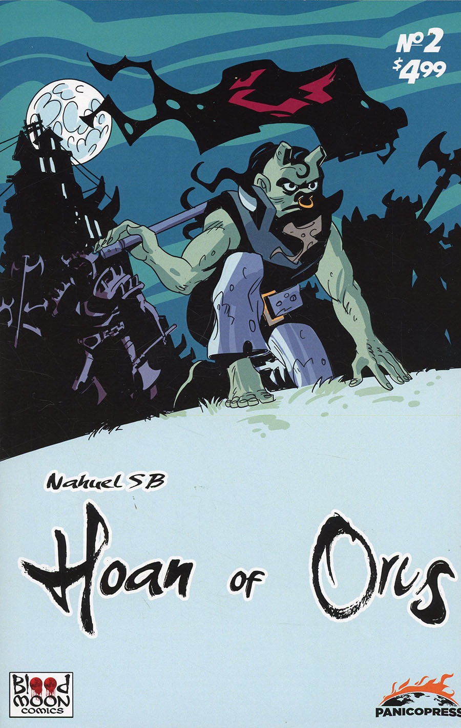 Hoan Of Orcs #2 Cover B Incentive Mateo Maciorowski Variant Cover