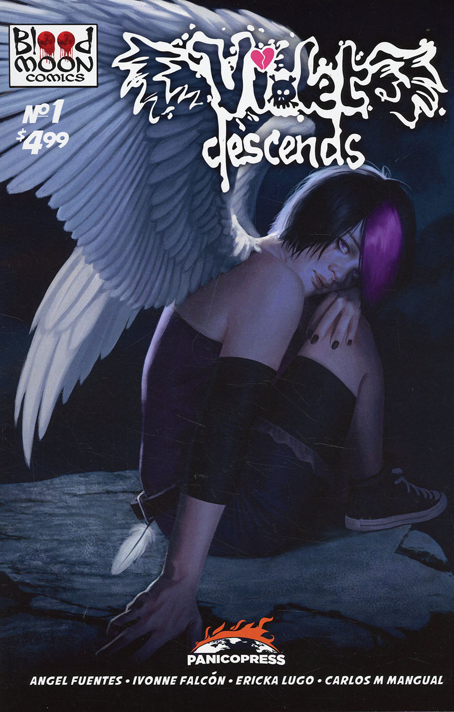 Violet Descends #1 Cover C Incentive Ana Teresa Rivera Variant Cover