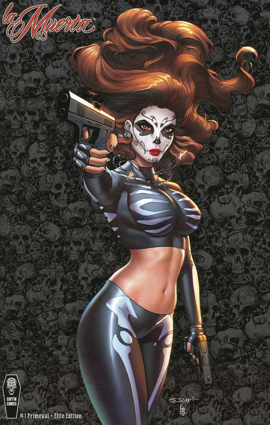 La Muerta Primeval #1 (One Shot) Cover E Incentive Sorah Suhng Variant Cover