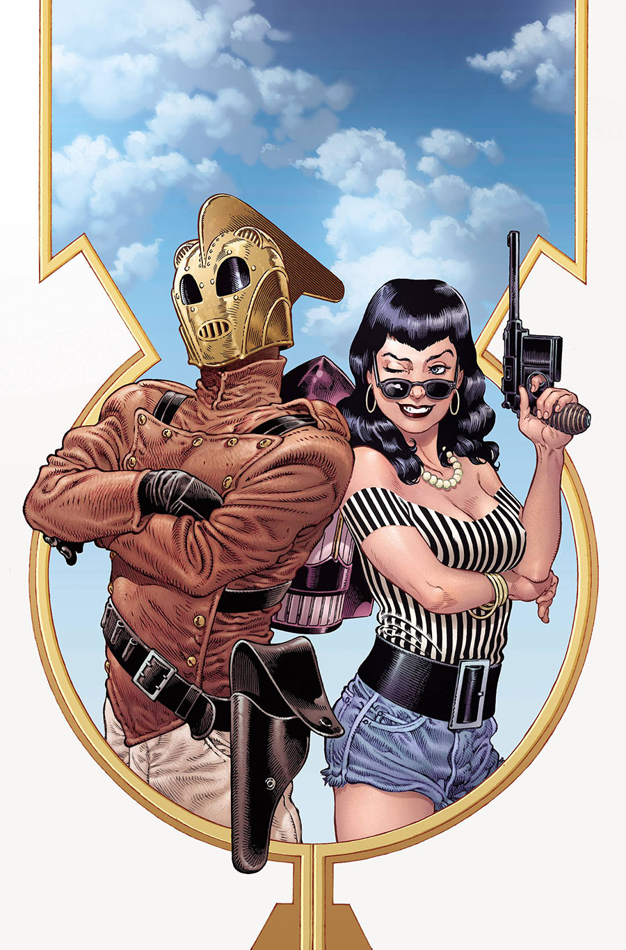 Rocketeer Special #1 (One Shot) Cover D Incentive Gabriel Rodriguez Virgin Cover