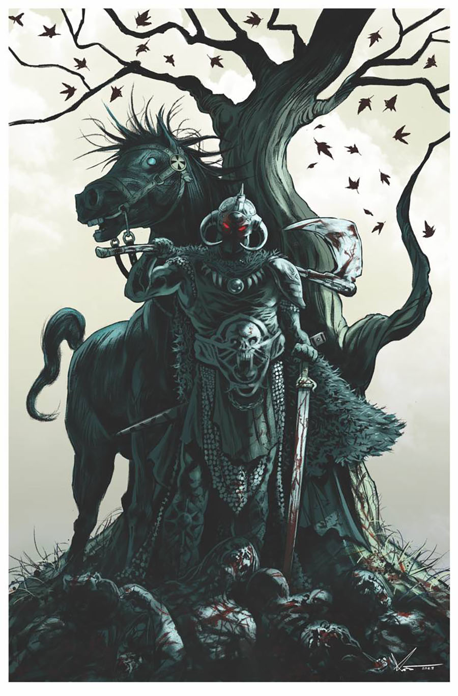 Frank Frazettas Death Dealer Vol 2 #12 Cover E Incentive Colin Lorimer Unbranded Variant Cover