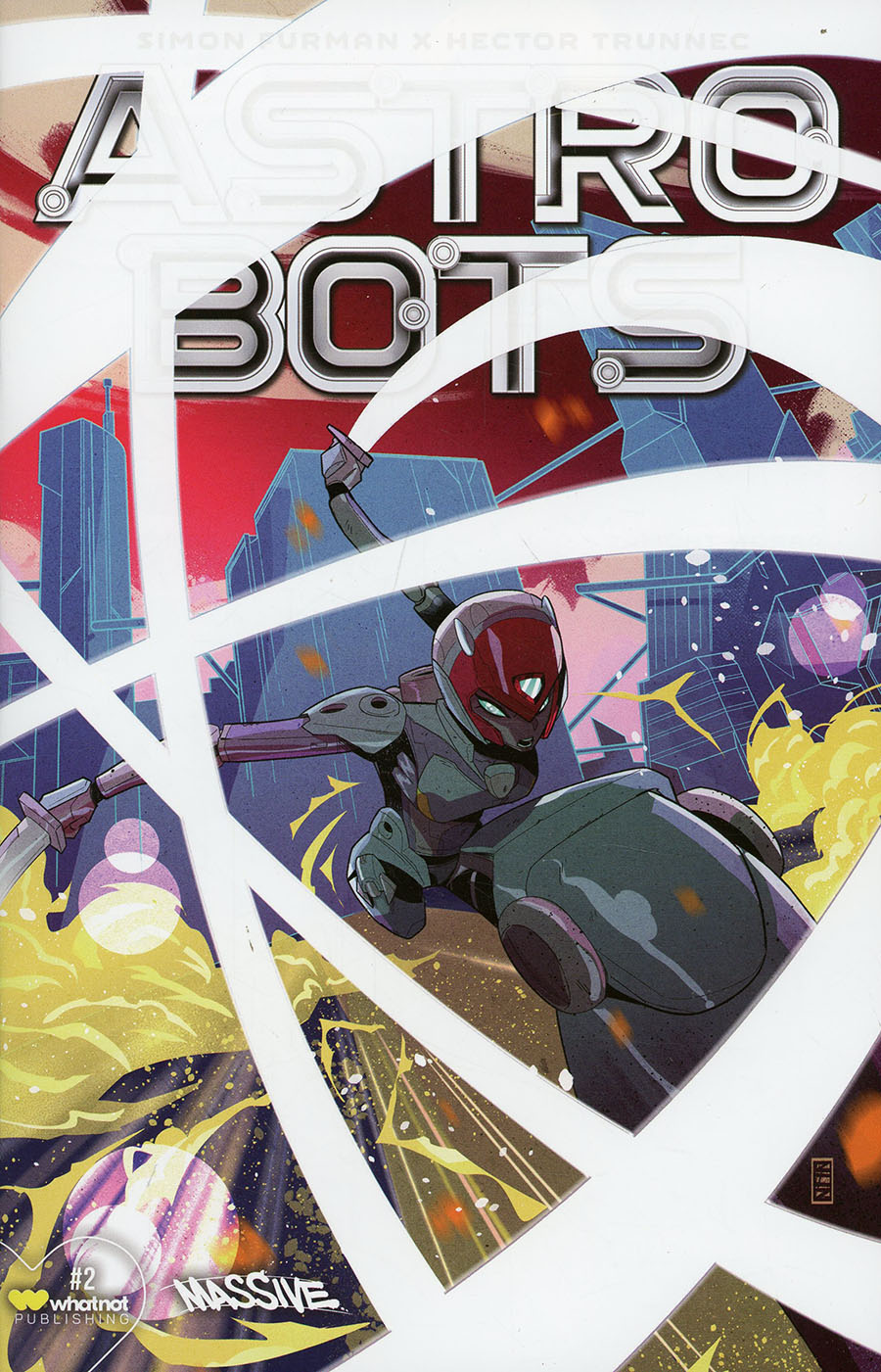 Astrobots #2 Cover F Incentive Nicola Izzo Virgin Color Variant Cover