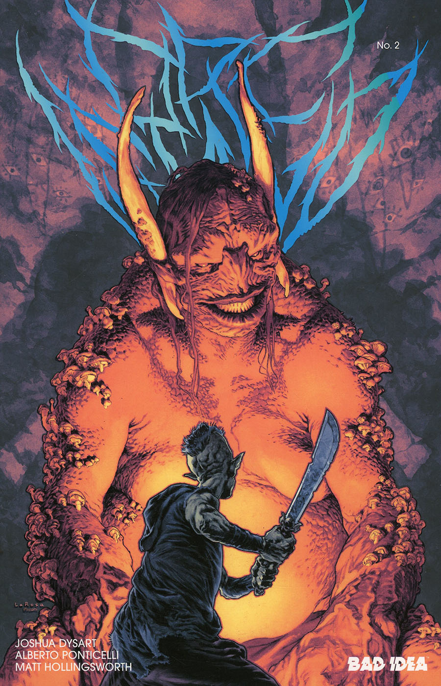 Orc Island #2 Cover B (Not First Printing)(Limit 1 Per Customer)
