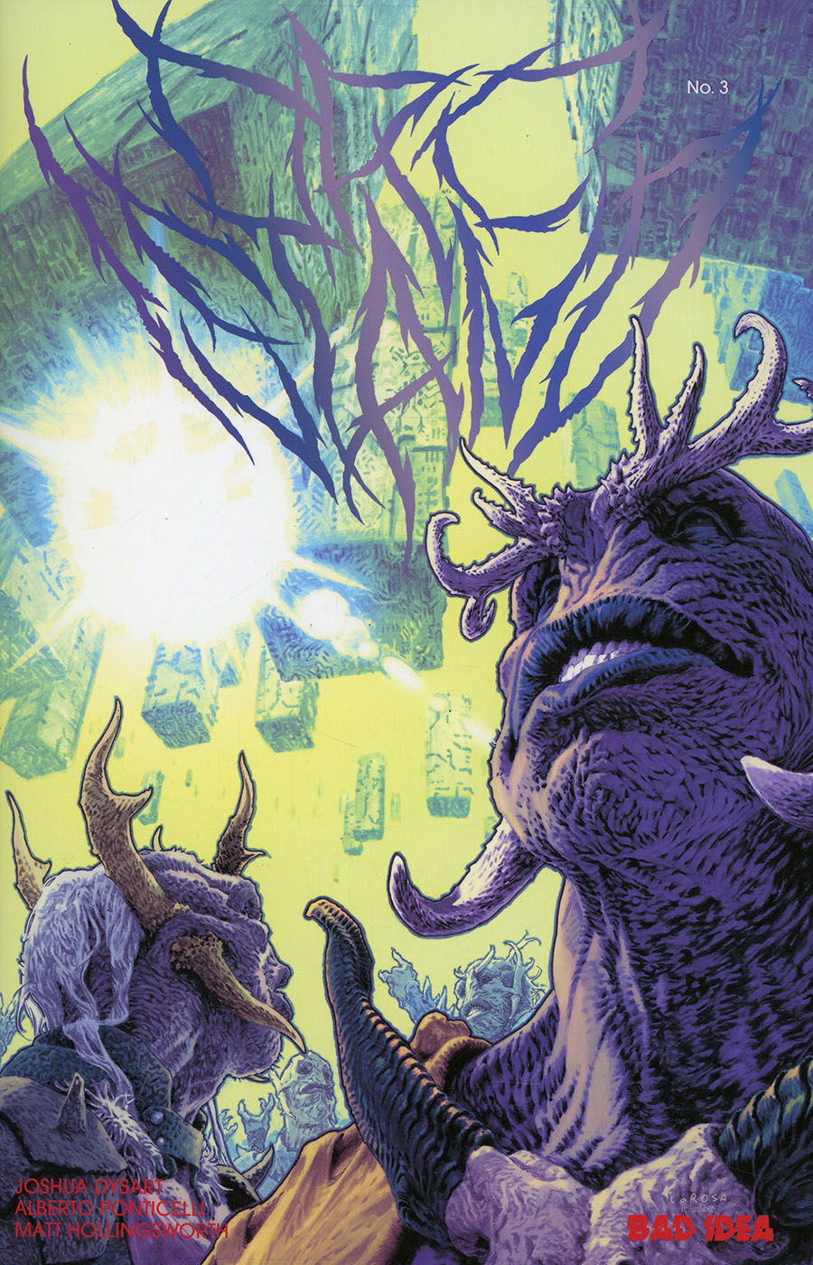 Orc Island #3 Cover B (Not First Printing)(Limit 1 Per Customer)