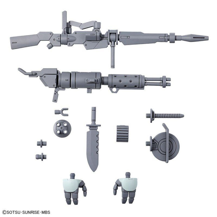 Gundam The Witch From Mercury High Grade 1/144 Kit #10 Expansion Parts Set For Demi Trainer