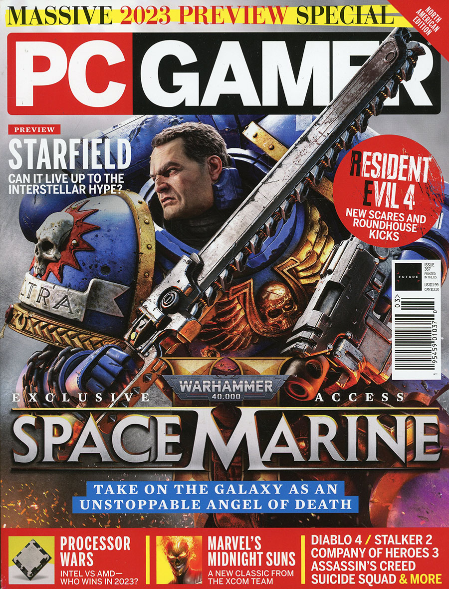 PC Gamer #367 March 2023